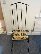 Dining Chairs Art Deco / Mackintosh Style Black Metal Set of Four