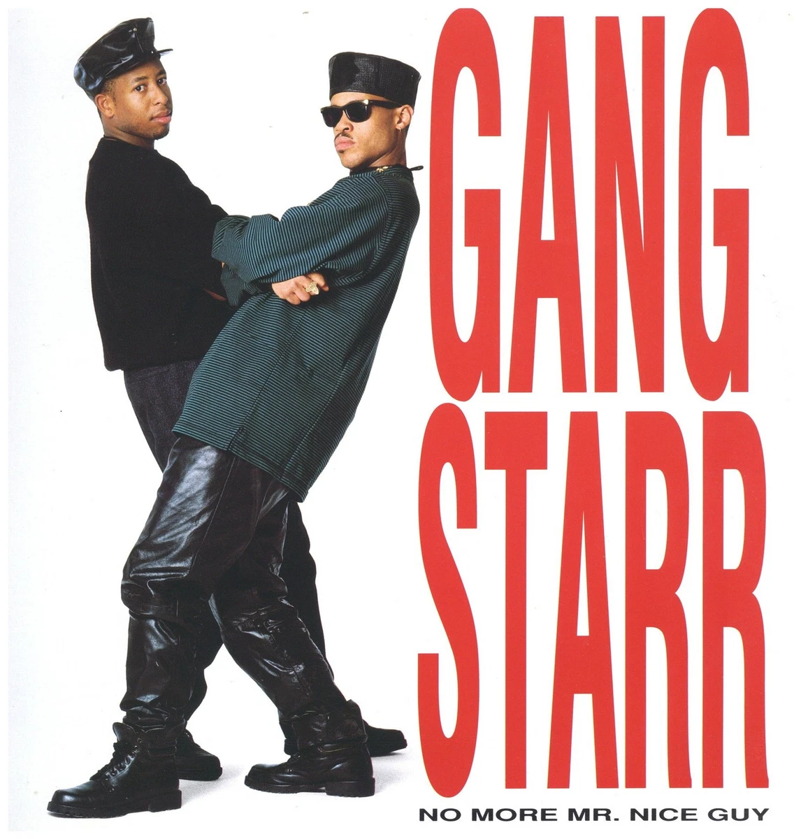 Gang Starr Rap & Hip-Hop Very Good Plus (VG +) Sleeve Vinyl