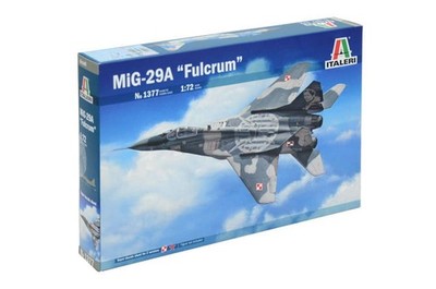 MIG 29A Fulcrum - Italeri 1377