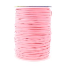 Mandala Crafts 2.5mm Pink Plastic Lacing Cord Boondoggle Gimp String 100 Yd...