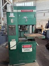 POWERMATIC 81 VERTICAL BANDSAW