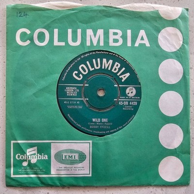 Bobby Rydell (e) Wild One / Little Bitty Girl - Ex Con 1960 UK 7''