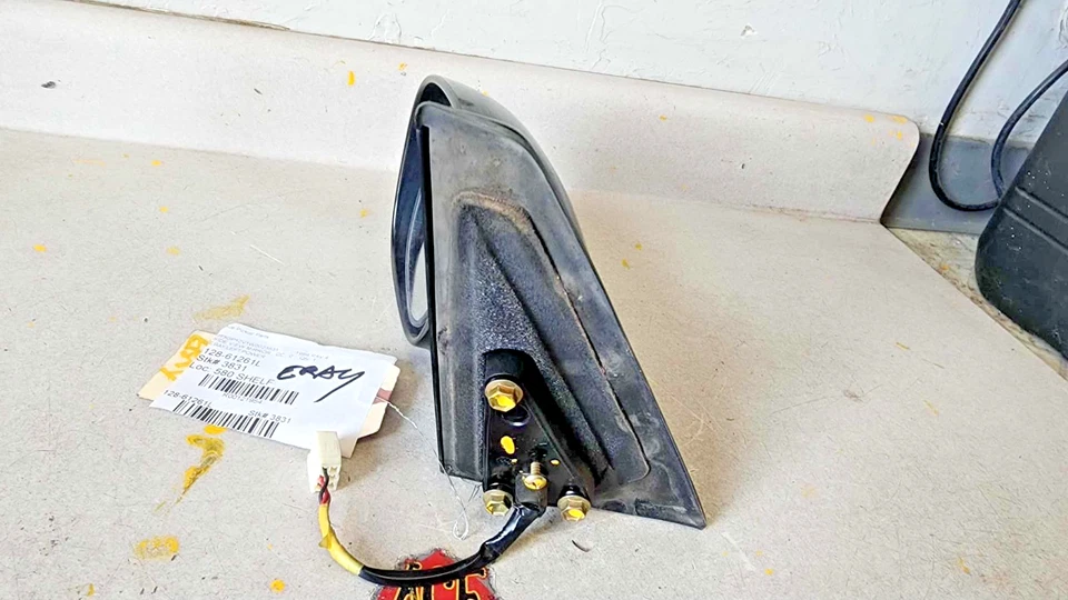 96-00 Toyota RAV4 4 DOOR OEM Power Left Driver Side View Mirror BLACK Foto 2 de 4