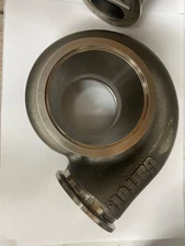 Garrett Divided V-Band Entry Turbine Housing Ni-Resist for GT30R GTX30R 0.83 A/R