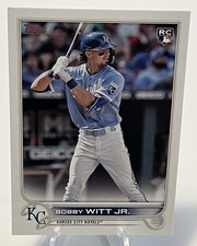 2022 Topps Baseball Complete Factory Set Rookie Variations Gallery and Checklist 27
