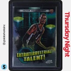 2023 TOPPS COSMIC CHROME #ET-16 VICTOR WEMBANYAMA EXTRATERRESTRIAL TALENT ROOKIE
