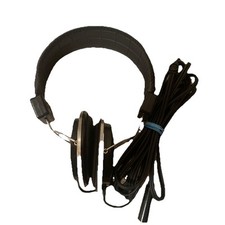 Vintage Verit stereo headphones J-1000 Please Read Description