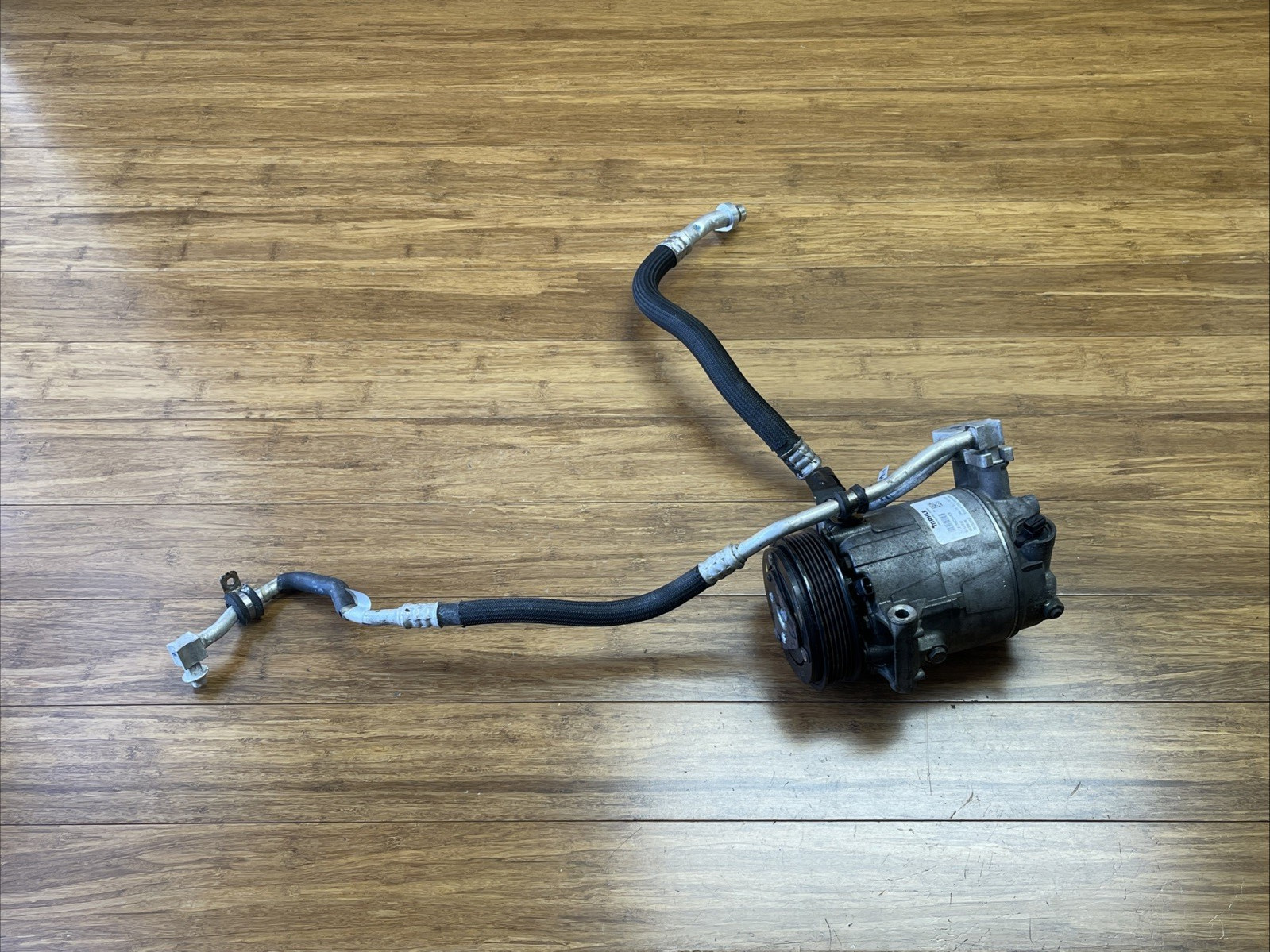 2014-2017 Maserati Ghibli 3.0L A/C Air Conditioning Compressor Pump 62k mil OEM