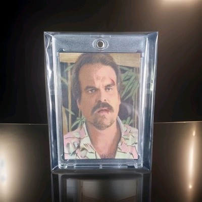 Stranger Things Hand Drawn Jim Hopper Sketch Concept Character Art Card 1/1