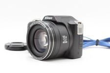 Nikon COOLPIX L100 Digital Camera Black Excellent Condition