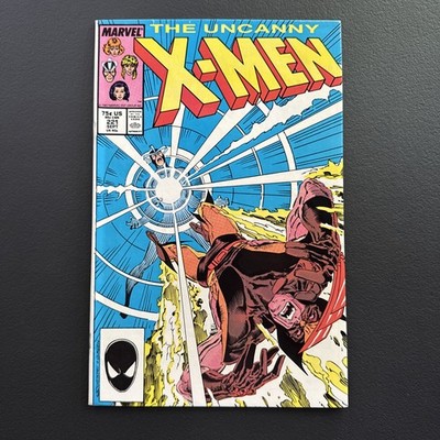 Uncanny X-Men #221 (1987) KEY 1st Mister Sinister Mid-High Grade VF Classic Run
