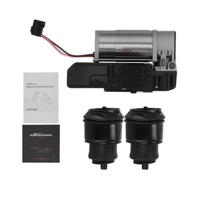 2X Luftbalg Hinten + 1X Kompressor For Citroën Jumpy Fiat Scudo Peugeot Expert