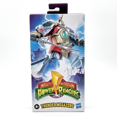 #ad #ad 2022 Hasbro Mighty Morphin Power Rangers Thunder Megazord 7quot; Action Figure $15.99