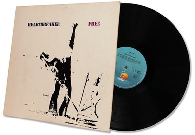 Free   Heartbreaker LP 1972 Island   VG+ / EX   Classic Rock   Top Z   excellent