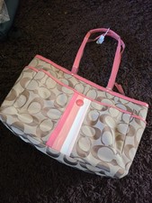 Large COACH handbag Vintage 100% Authentic