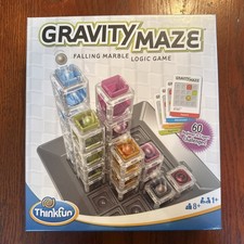 ThinkFun Gravity Maze Marble Run Logic Game S...