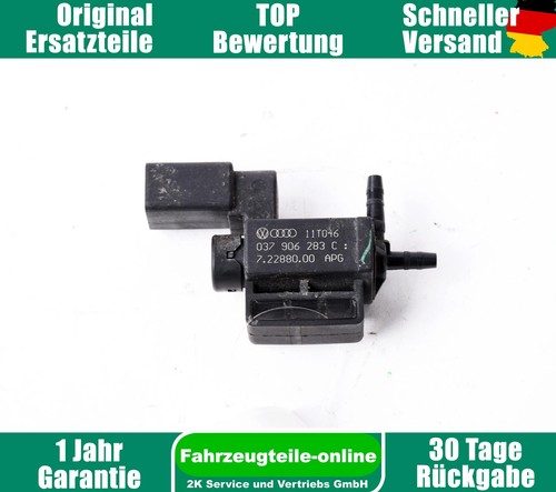 Abgassteuerung Magnetventil Audi A6 Avant 4F5 C6 3.0 TDI 037906283C