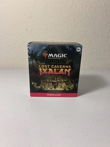 Magic The Gathering The Lost Caverns of Ixalan Prerelease Kit New (1 Per Order)