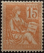 Timbre France - Mouchon - N°117 NEUF
