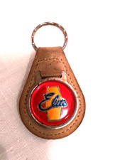 Vintage Automobile Key Ring Elite - Lotus Tan Suede