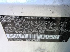 Alternator VIN F 5th Digit 100 Amp AWD Fits 13-18 RAV4 1395723