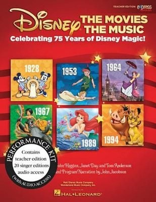 Disney: the Movies the Music: Celebrating 75 Years of Disney Magic! (English) Pa