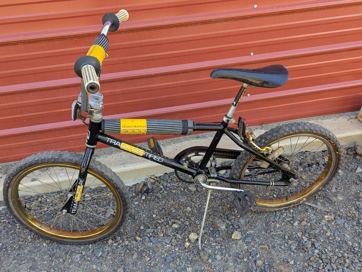 1985 Team Murray Track Certified 3000 BMX Bike | eBay