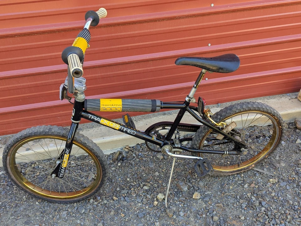 Bicicleta BMX 3000 1985 Team Murray Track Certified  Foto 3 de 4