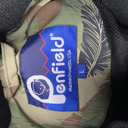 Penfield Jacke Herren Large Camo Feather Hooded Outdoor Parka DPM Down Stroke - Bild 10 von 11