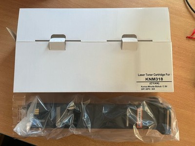 Laser Toner Cyan Kompatibel für Konica Minolta Bizhub C20/C20P/20PX/20x  Neu