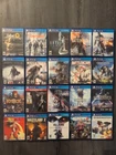 Lot Of 20 PlayStation 4 Games