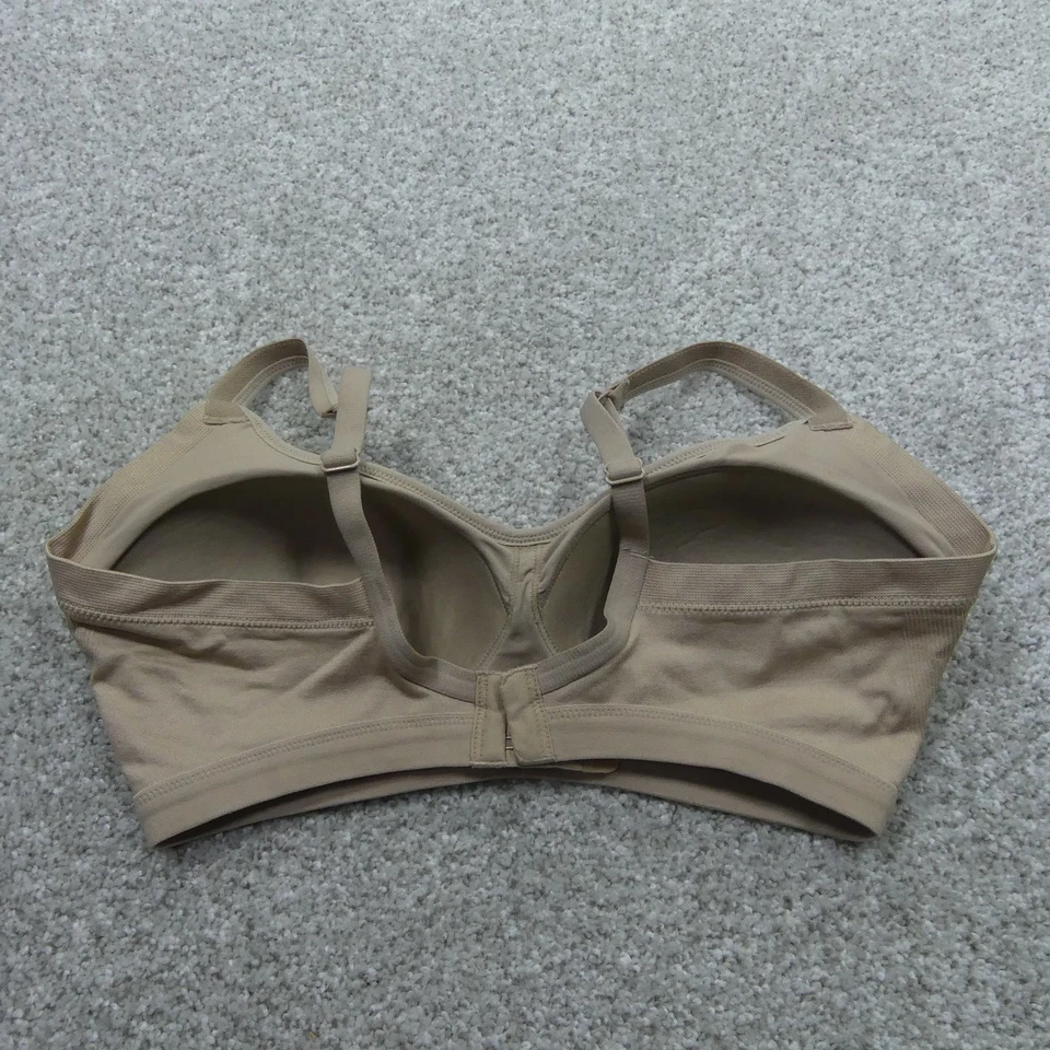 Sujetador Warners Mujer Beige Medio Inalámbrico Ligeramente Forrado Fácil Lo Hace RM3911A Foto 3 de 4