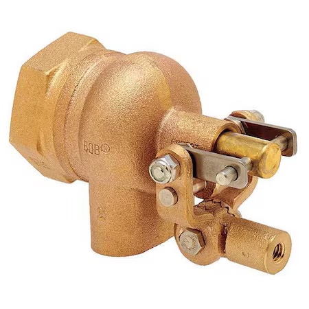 Bob R605t-2-Lf Float Valve, 2In., Lf Brass, Pipe Mount