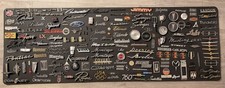 Vintage Car Emblem Badge Lot 150 Ford Gm Mopar Toyota Pontiac Buick Oem