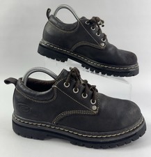 Vtg Skechers Jammers SN 7914 Chocolate Brown ...