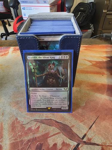 Necron Dynasties Complete Commander Deck And Deck Box