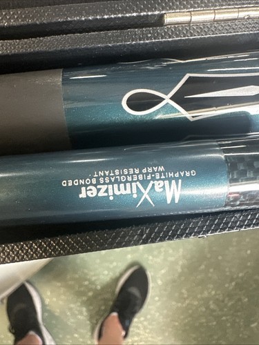 Cuetec Maximizer Graphite Earl Strickland stecca professionale per piscina con custodia bella! - Foto 6 di 6