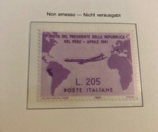 REPUBLIC 1961 GRONCHI ROSA MNH** APPRAISED CVCAR