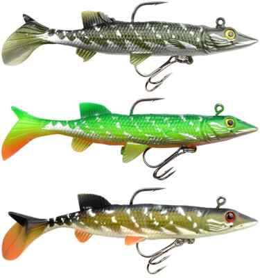Spro Power Catcher Super Natural Pike - Hechtimitat Ready to Fish