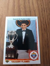 1990-91 UPPER DECK  HOCKEY VERS. FRENCH  ROOKIE SERGEI MAKAROV CALDER RC # 202