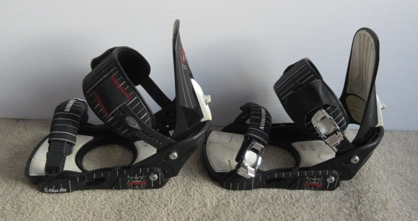 Attacchi snowboard Salomon C Force taglia grande