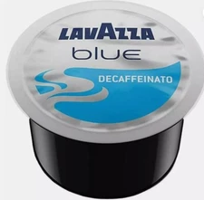 Lavazza BLUE Capsules, SCH4 Espresso Decaffeinato Coffee Blend, Decaffeinat