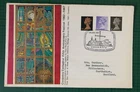 GB QEII First Day Cover Coventry Cathedral 5th Anniversary Festival 1967