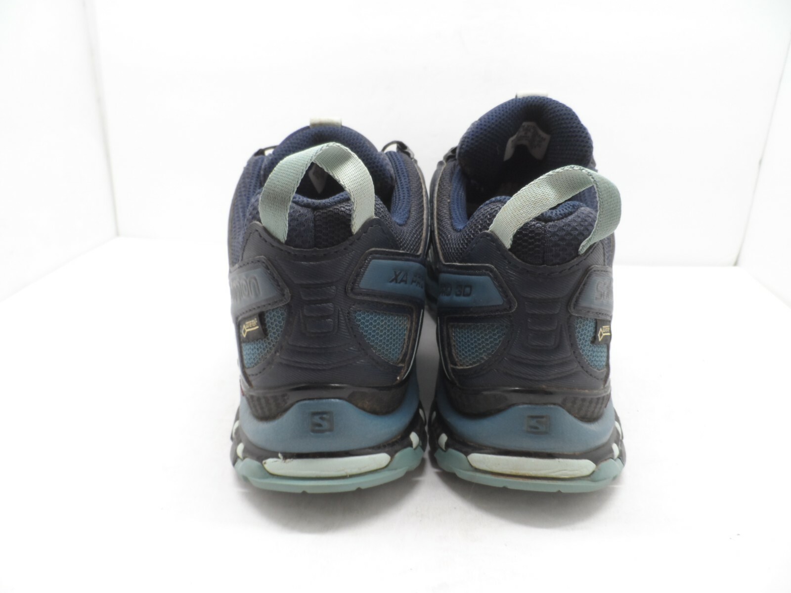 Salomon Donna XA PRO 3D GTX CON Scarpe da Escursionismo Blazer Navy Mallard Blu Traliccio 8M