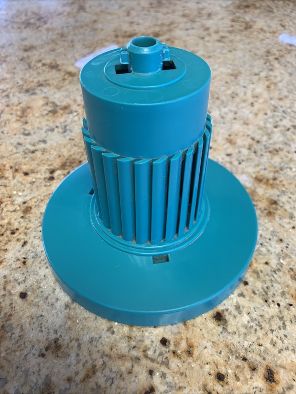 Bissell 82H1 Cleanview Helix Upright Vacuum Grille Cyclone Blue REPLACEMENT PART