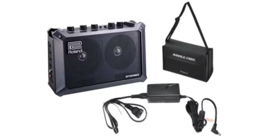 Roland Mobile Cube Battery Powered Stereo Amplifier W/ Power