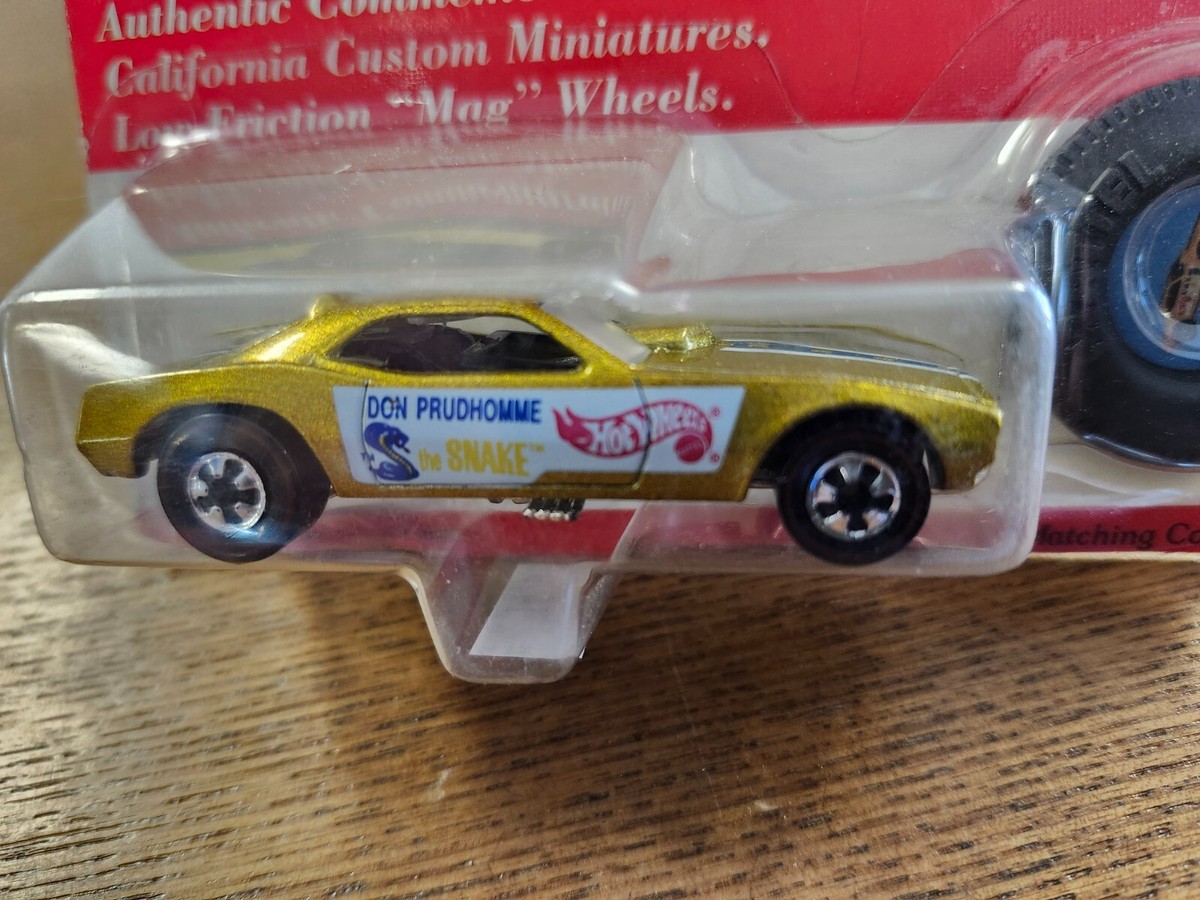 Hot Wheels Vintage Collection Don Prudhomme 