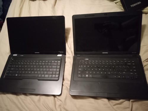 2 LAPTOP DEAL Compaq Presario CQ62-410US 15.6" and COMPAQ CW57 PLEASE READ - Picture 1 of 12