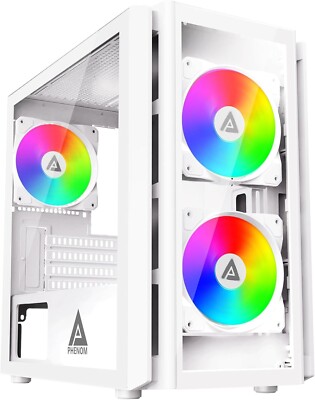 8-Core (16-Thread) NVIDIA Gaming PC: 32GB RAM, 4.12TB, 5G-WiFi Desktop Computer