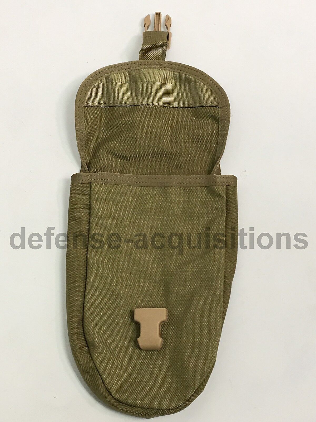 NEW Allied Industries Entrenching Etool Pouch E Tool MJK Khaki Black Buckle